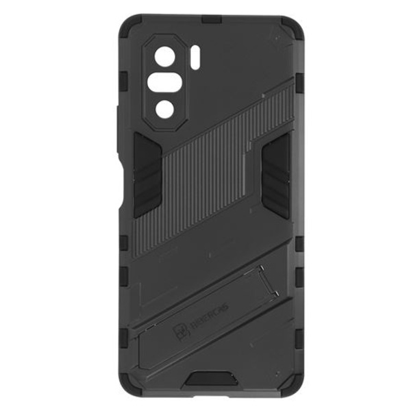 Deksel for Xiaomi Poco F3 / Mi 11i Støtsikker Stativ Collectio
