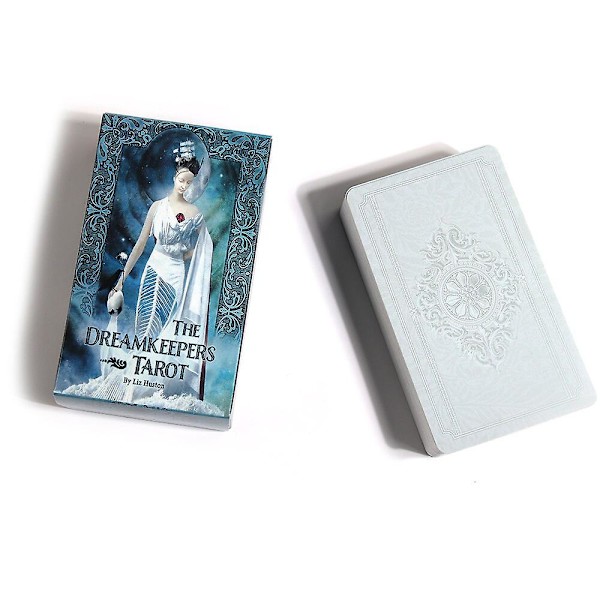 The Dreamkeepers Tarot Inspirerad av traditionell Rider-Waite Liz Hustons resa av personlig utveckling och läkning 78 kortlek