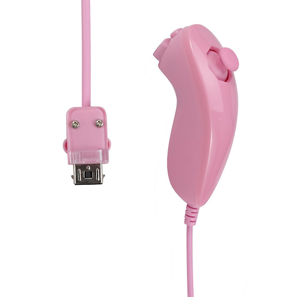 Wii Nunchuck Controller, Nunchuck Controllere Til Nintendo Wii Videospil Pink