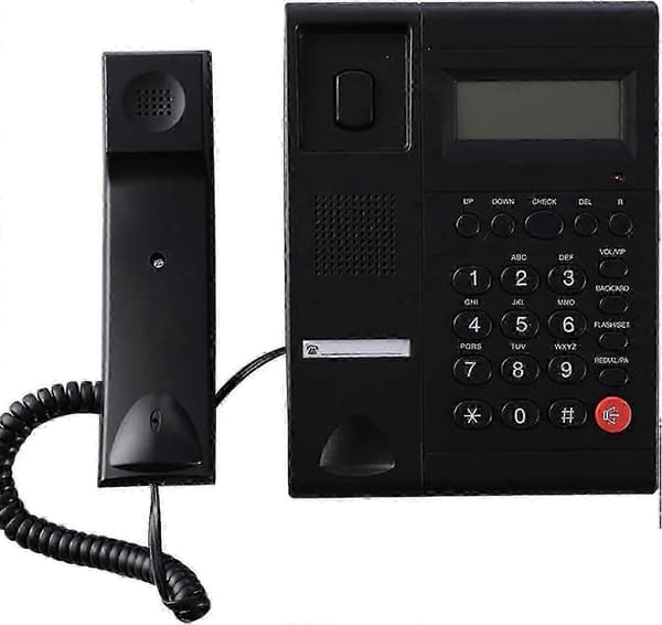 [LCS]Panasonic KX-T2015 fasttelefon med nummerpresentasjon og telefonsvarer
