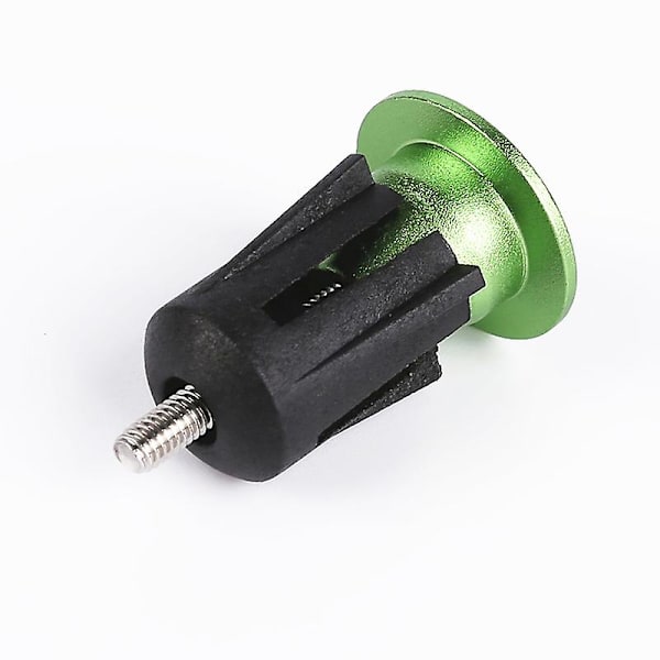 2 stk. Sykkelstyrehette Sykkelgrep Aluminiumlegering Sykkelstyre Green