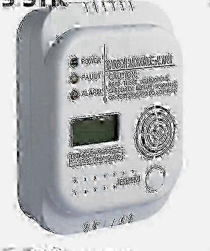[LCS]CO-hälytin, häkäkaasuhälytin, varoitin, häkävaroitin, LCD hwy 5 5