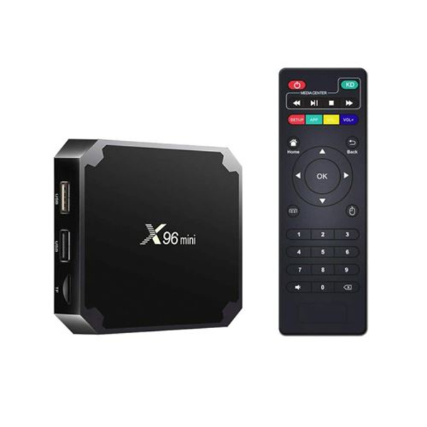 X96 Mini Quad Core WIFI 1GB 8GB Andr -mediasoitin TV-boksi
