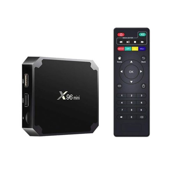X96 Mini Quad Core WIFI 1GB 8GB Android Multimedieafspiller TV Boks