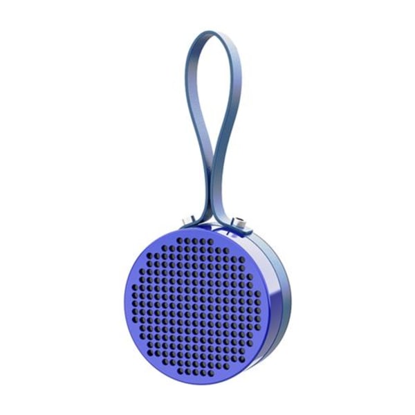 Bärbar utomhus vattentät Bluetooth IPX7 högtalare - blå