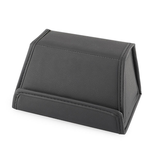 Tesla Model Y läder baksäte under förvaringslåda öka utrymme vattentät slitstark kardborreband organizer box för Tesla Model Y