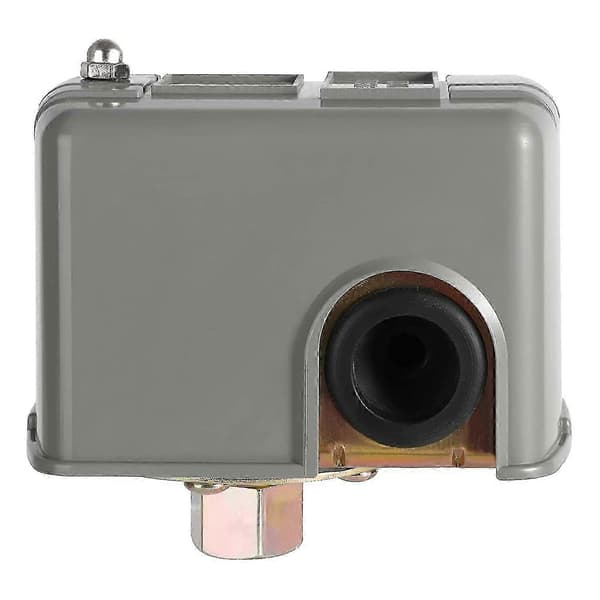 [LCS] Vannpumpetrykkbryter 40-60psi justerbar differensial, 1/4\" hunn Grey