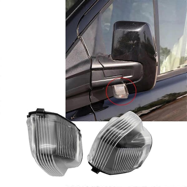 Bakspejl blinklys dæksel kompatibelt med Ford Transit Custom As Shown