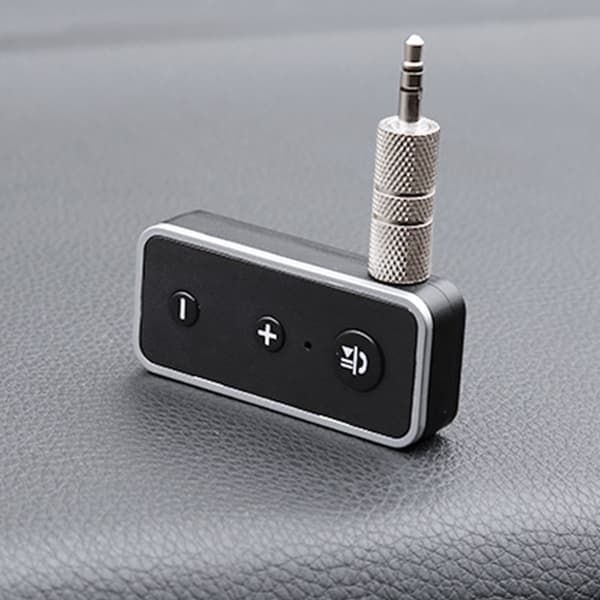 [LCS] Bluetooth 5.0 aux-adapter, mottaker for bilstereo, bærbar