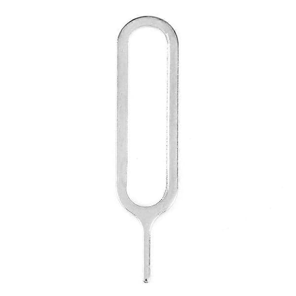 (A) $ Velegnet til Android iPhone SIM-udskubbernål SIM-udskubberværktøj Universal SIM-udskubbernål SIM-kortskærernål