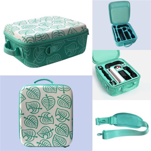 Switch-matkakotelo, Animal Crossing -design, Deluxe Pro
