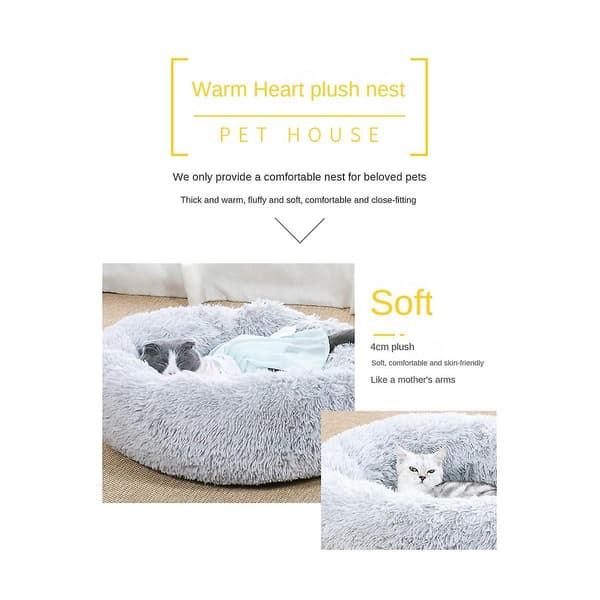 [LCS] Electric Pet Heating Pad, USB Heated Pet Bed, Small Pet Bed with Constant Temperature
