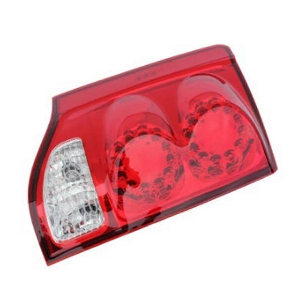 [LCS]Bil LED-bakljusmontering för Grand Caravan 2011-2020 Bromsbakljus 5182534AD, Höger Red Left