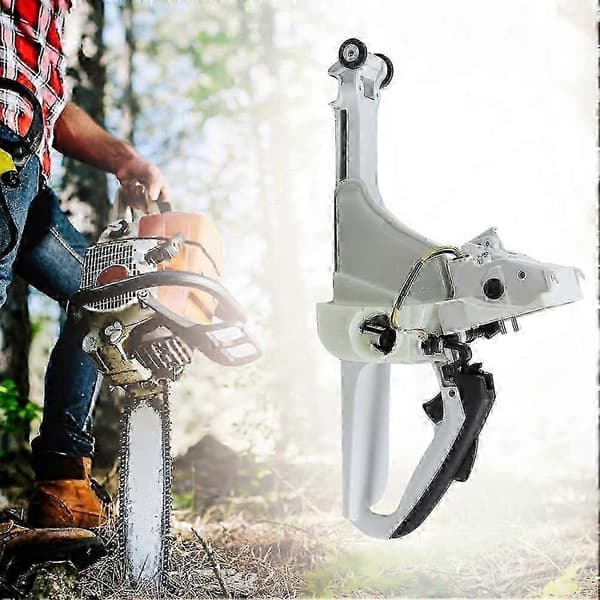 Drivstofftank Bakre Håndtak Husmontering Passer for Stihl MS460 046 MS461 Motorsag Tilbehør