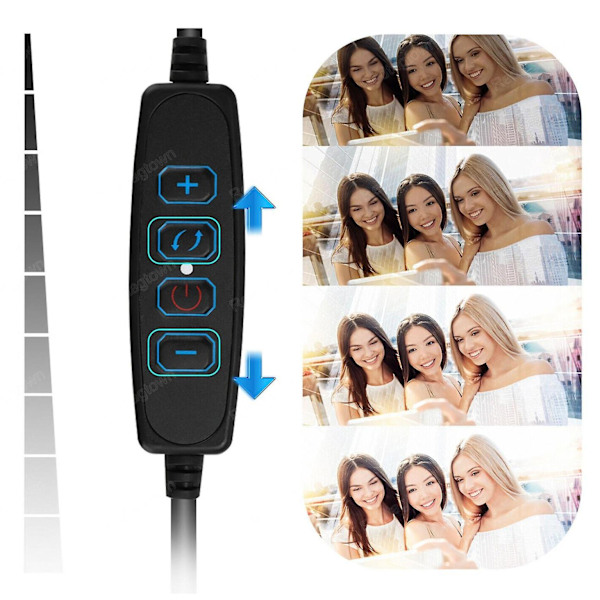 Selfie Ring Light
