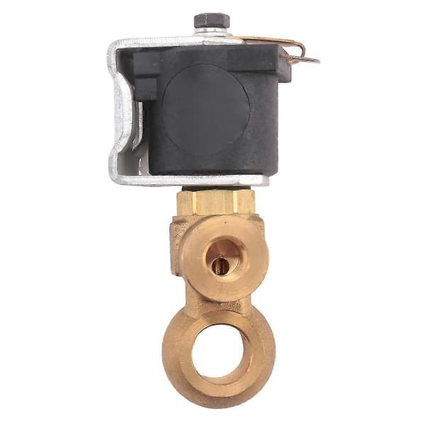 Drivstoffavstengningsmagnetventil, 3587119 12V Drivstoffpumpemagnetventil for Lombardini Microcar-motor as shown