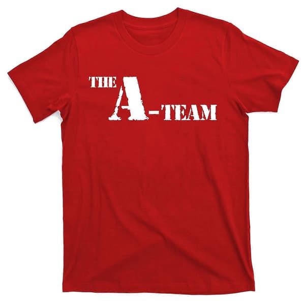 [LCS]The A Team Classic Tv Show -paita multicolor S