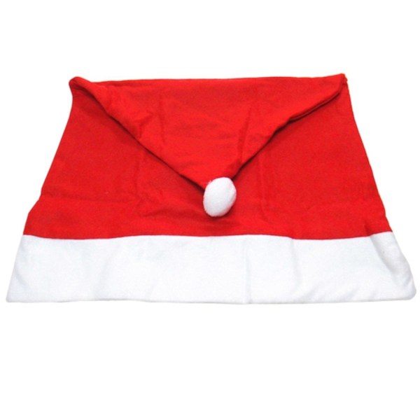4-pack - Stolsöverdrag / Stolskydd - Jultomte Jul 260