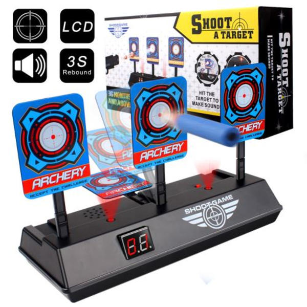 Stillcool? Elektronisk måltavle kompatibel med Nerf N-Strike