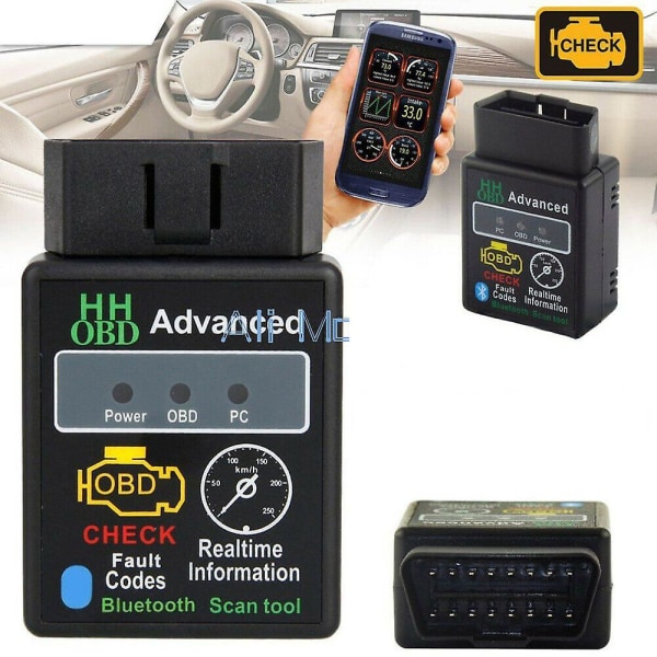 OBD2 Scanner Kode Læser Auto Diagnostisk Værktøj