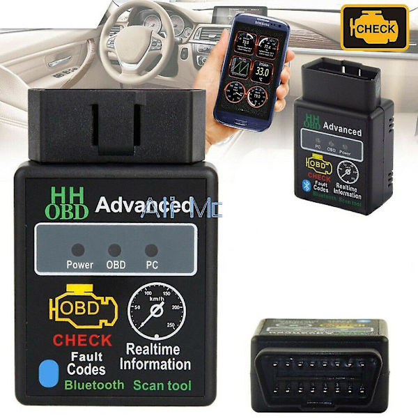 Obd2 Skanneri Vikakoodinlukija Auton Diagnostiikkatyökalut