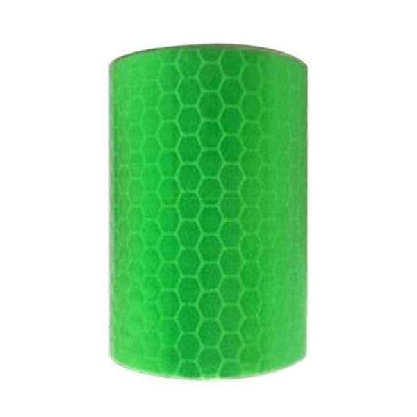 [LCS]1 st lättanvänd reflekterande tejp för bilkaross, säkerhetsreflekterande tejp green