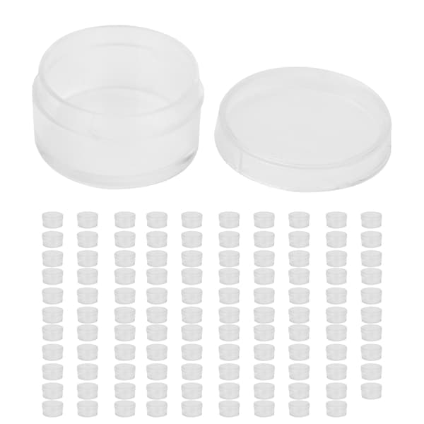[LCS]100 stk. perler urdele hardware opbevaringsboks smykker småting beholder organizer 2 cm