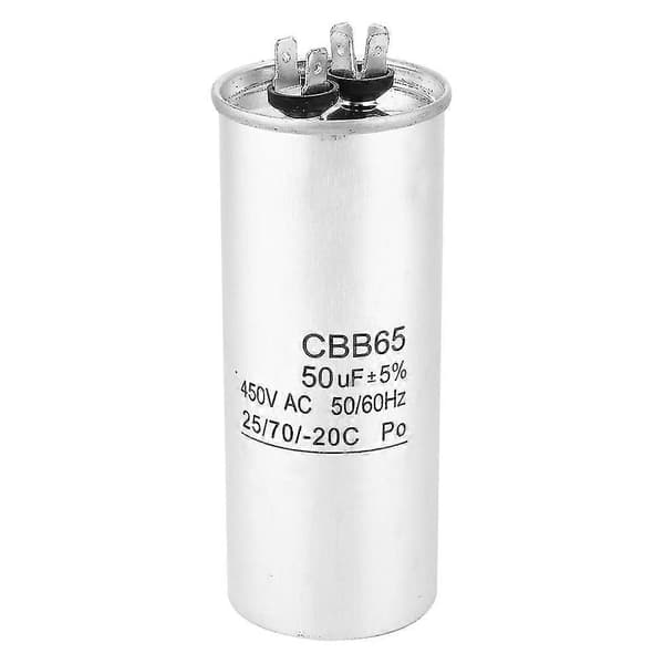 450v 50uf Cbb65 Kondensator For Klimaanlegg Start