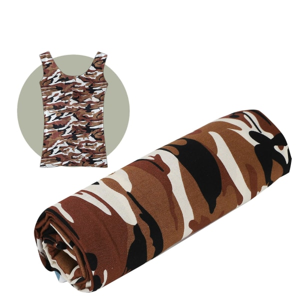 Polycotton Tyg Lapptäcke Sömnad Quilttyger Army Green