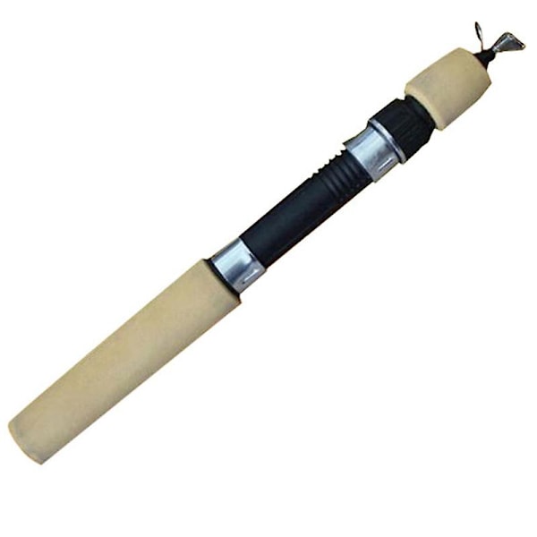 60cm/80cm/100cm Portabel Fickvinter Isfiske Fiskespö Mini Utrustning Spinnfiske Kasttillbehör 100cm