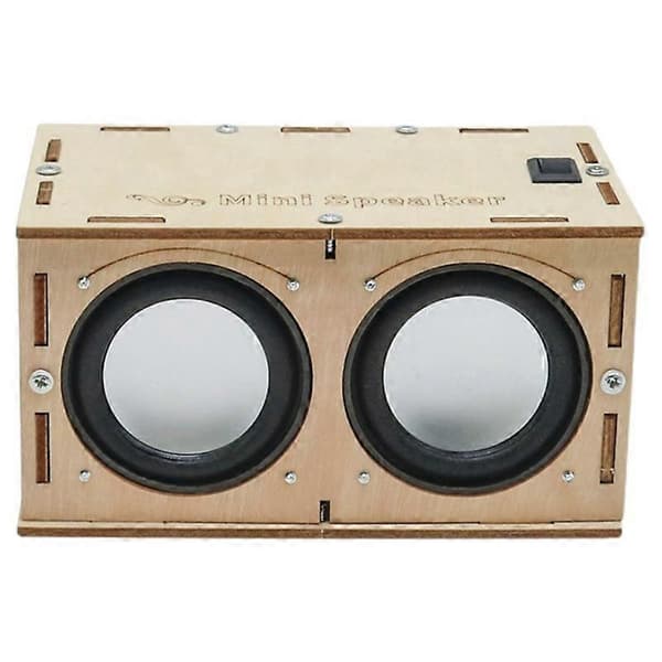[LCS]DIY Bluetooth Højttalerboks Sæt Elektronisk Audio Forstærker Byg Din Egen Bærbare Trækasse Bluetooth (W)