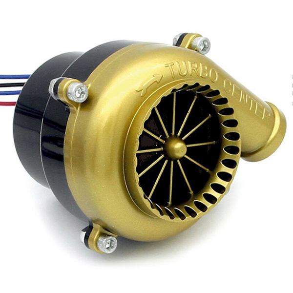 [LCS] Bil Eksos Turbo-fløyte Solid Turbo-lyd Simulator For Bil Modifisert Gold