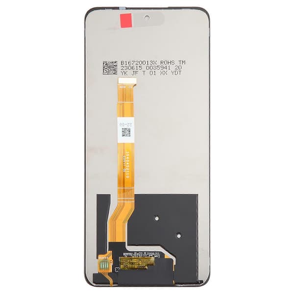 OEM LCD-skærm med Digitizer komplet samling Not Specified For Realme Narzo N55
