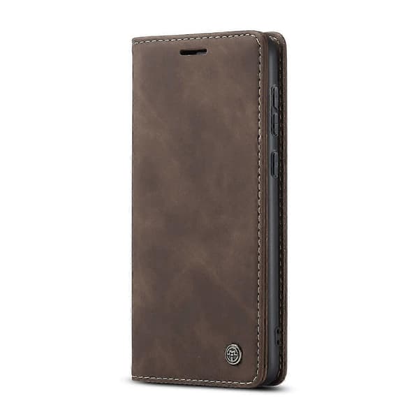[LCS]Samsung Galaxy A56 5G cover med læderstander og kortopbevaring Multicolor Style D