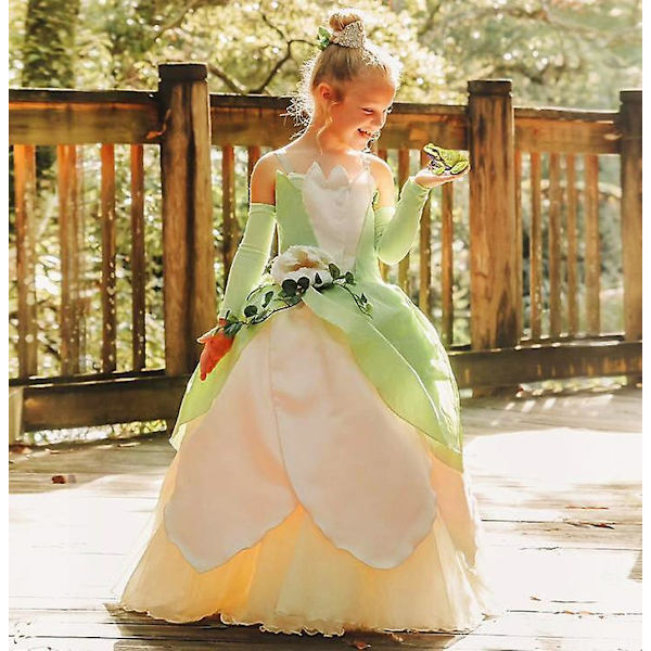 Prinsessdräkter, Halloween Julfest 100cm