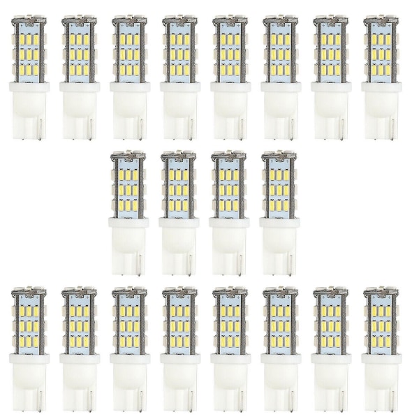 T10 LED-lampor för backljus