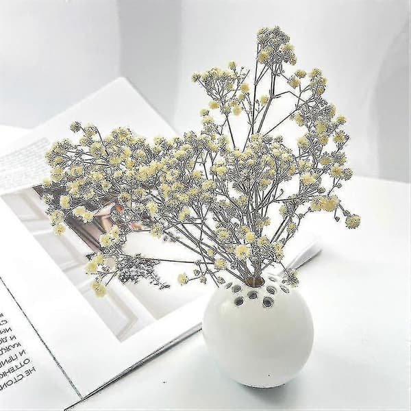 [LCS] Harts Handgjord Vas Blomma Sten Ornament Miniatyr Vas Hem Sovrum Bordsdekoration