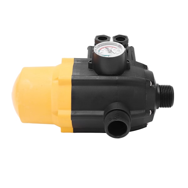 [LCS] Water Pump Pressure Control Switch Waterproof Adjustable Electronic Controller Yellow 220V-240V 1.1kw