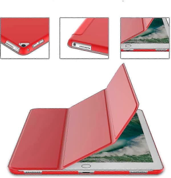iPad Pro 11-tommers deksel med sterk magnetisk folding og justerbart stativ RED