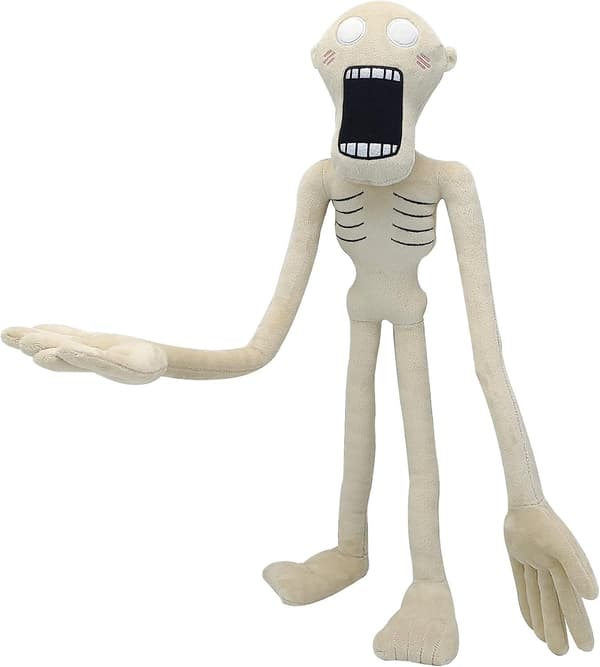 [LCS]SCP Plyschleksak, SCP 096 Monster Skräck Gosedjur Docka för Barn