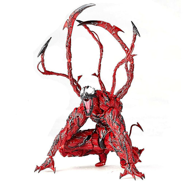 Fantastisk Röd Venom Figur Leksak
