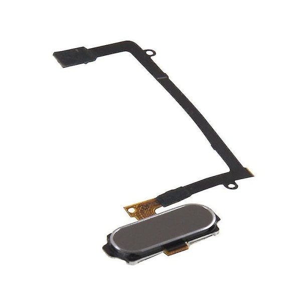 Hemknapp Flexkabel med Fingeravtrycksidentifiering för Galaxy S6 Edge / G925 (Guld)