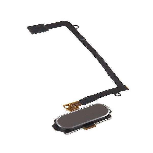 Hemknapp Flexkabel med Fingeravtrycksidentifiering Kompatibel med Galaxy S6 Edge / G925 (Guld)