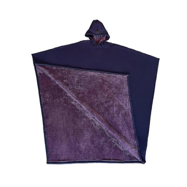 Kappe, Kappehettegenser, Kappe med hette menn, Vektet kappehettegenser, Kappe med hette kvinner, Kappeteppe Purple One Size