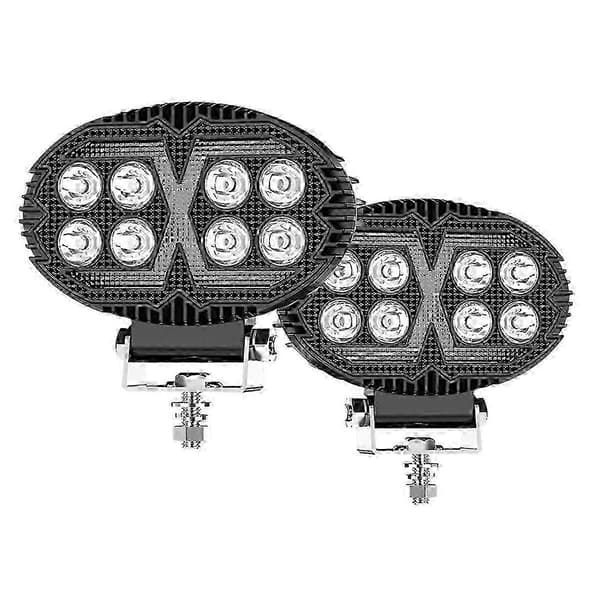 5,5 tommer ovale LED-arbejdslygter Kørelys til lastbil ATV UTV SUV Motorcykel Vogn Trailer Båd js