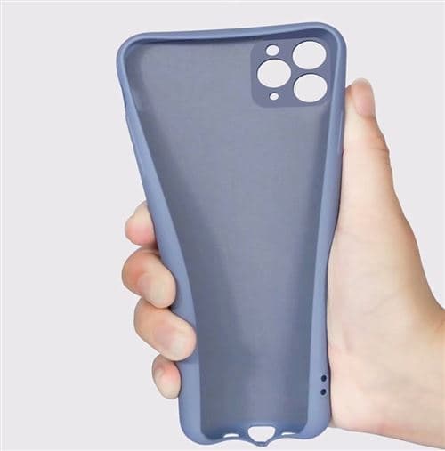 [LCS]Fodral kompatibelt med Apple Iphone 11 pro Styv silikon med ring och rem