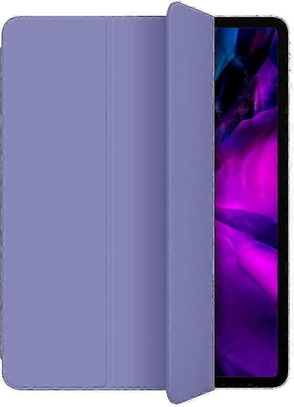 iPad Pro 11-tommers deksel med sterk magnetisk folding og justerbart stativ PURPLE