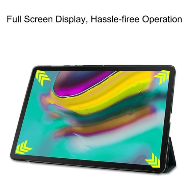Ultralätt Folio Skyddsfodral för Samsung Galaxy Tab S5E 10