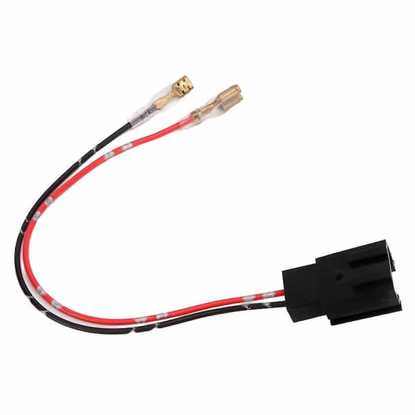 12V 3A 10W Bilhögtalarkabelstam med kontakt för dörrbyte