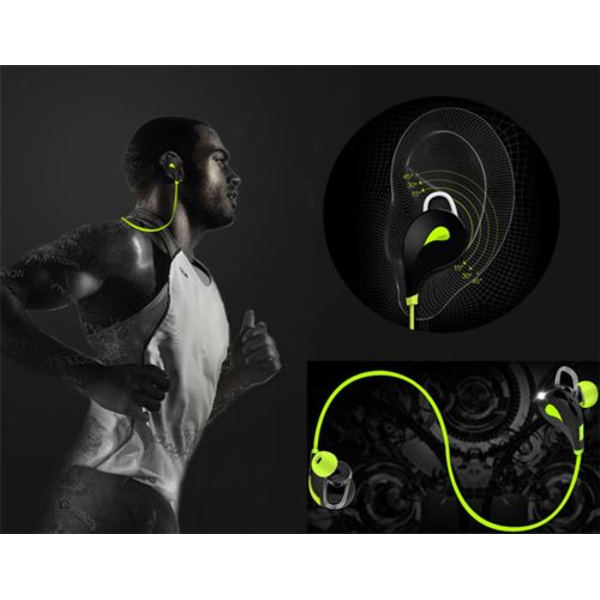 Bluetooth Sport Øretelefoner for HUAWEI P20 PRO Trådløs Smarttelefon